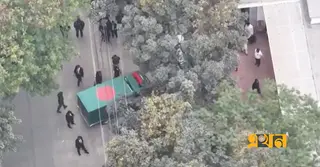 গুলশানের বাসভবনে খালেদা জিয়ার মরদেহ: শ্রদ্ধা জানাতে স্বজন-নেতাকর্মীদের ভিড়